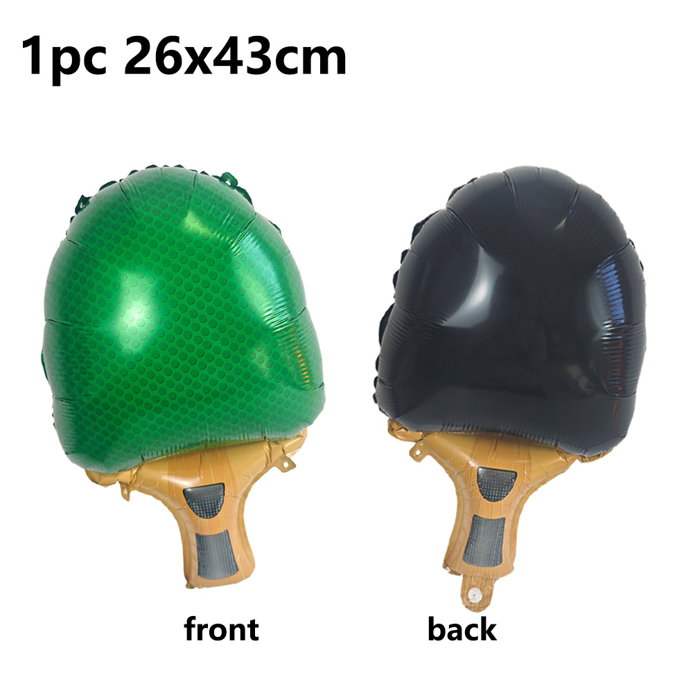 Globos de Aluminio con Forma d - Table Tennis Ball reseña y precio