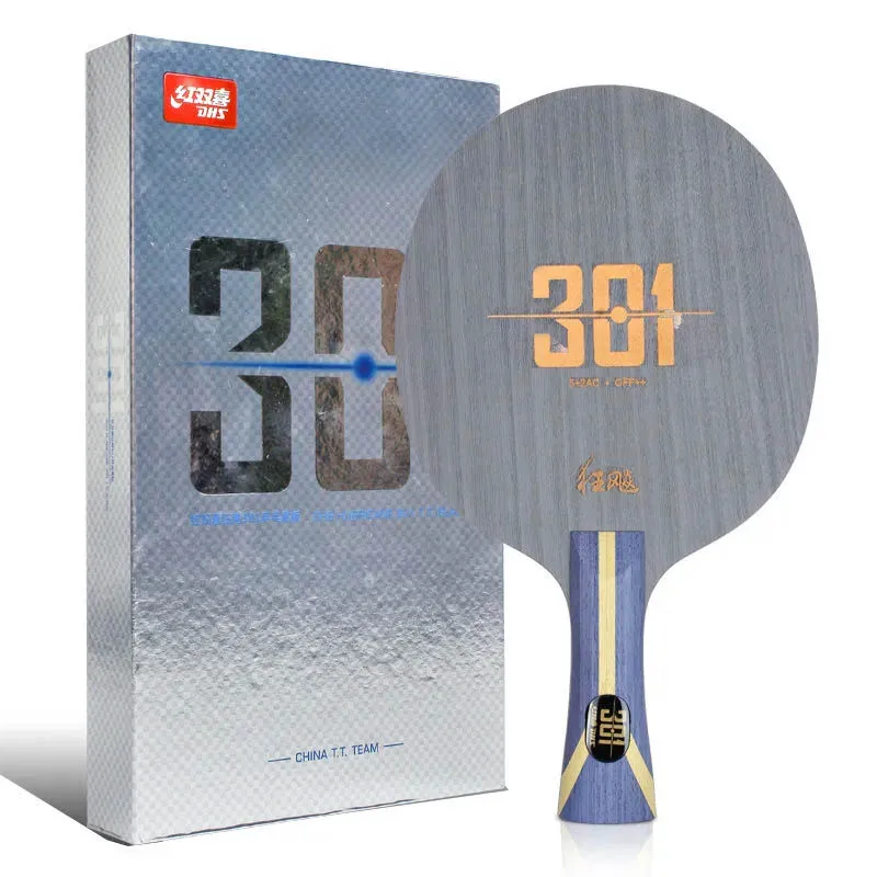 Hoja de tenis de mesa DHS Hurr - Table Tennis League reseña y precio