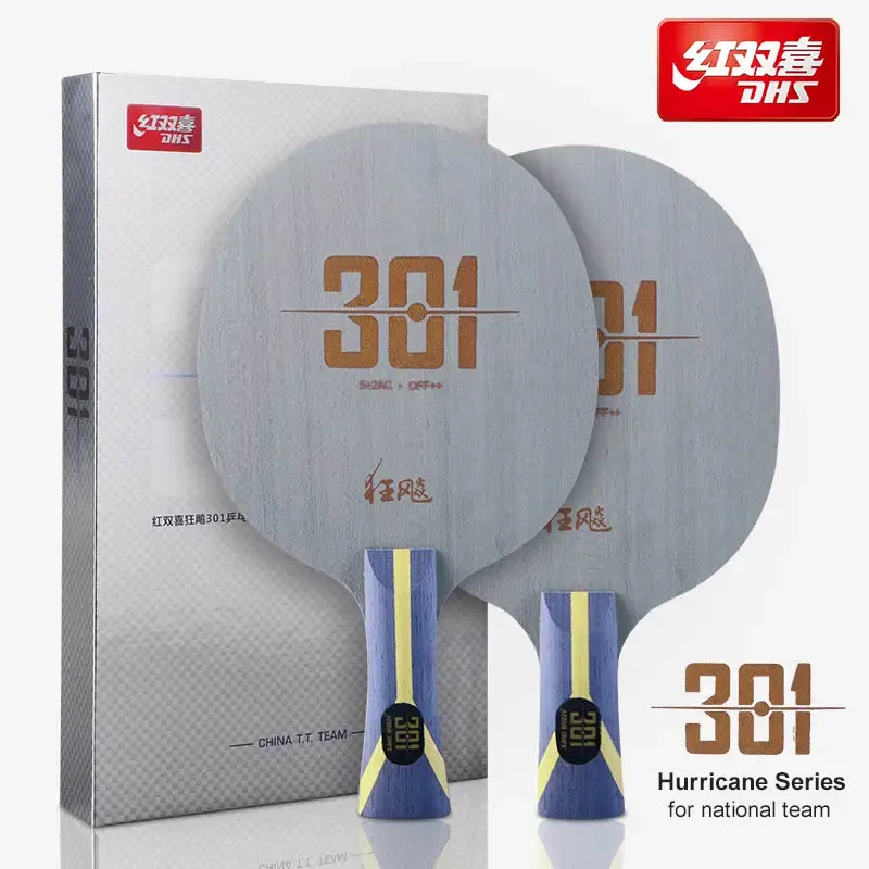 Hoja de tenis de mesa DHS Hurr - Table Tennis League reseña y precio