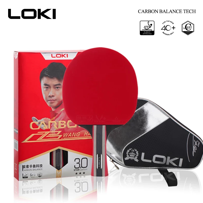 LOKI-raqueta de tenis de mesa  - Table Tennis Youtube reseña y precio