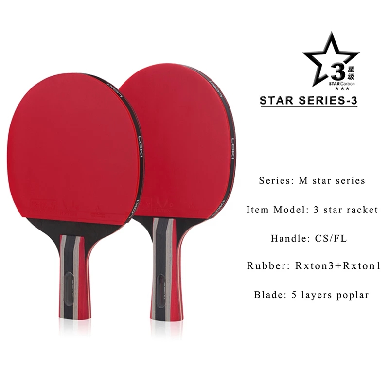 LOKI-raqueta de tenis de mesa  - Table Tennis Youtube reseña y precio