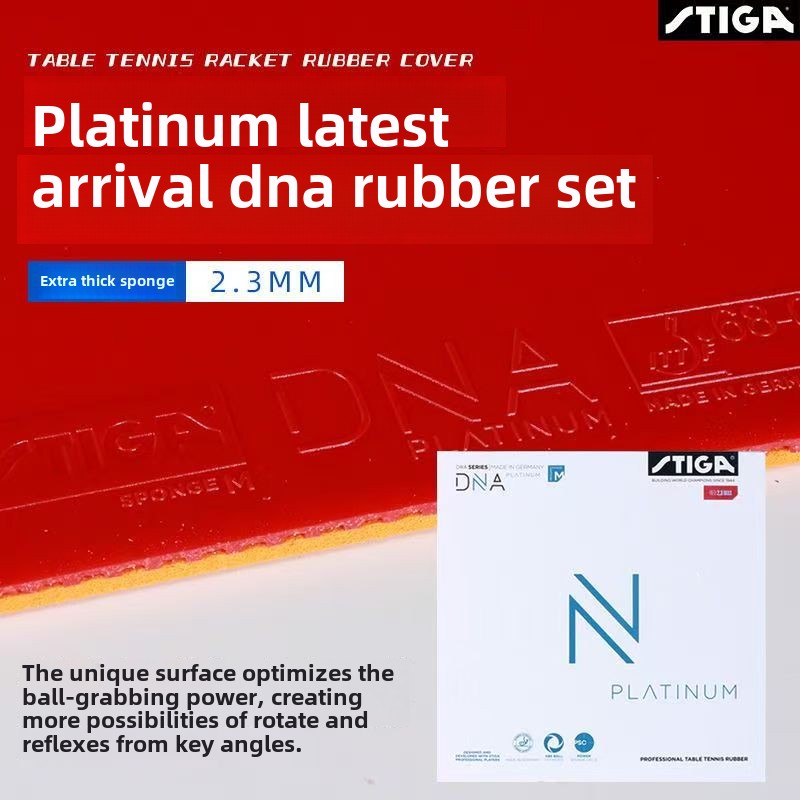 STIGA DNA Red Dragon tenis de  - Donic Table Tennis Ball reseña y precio