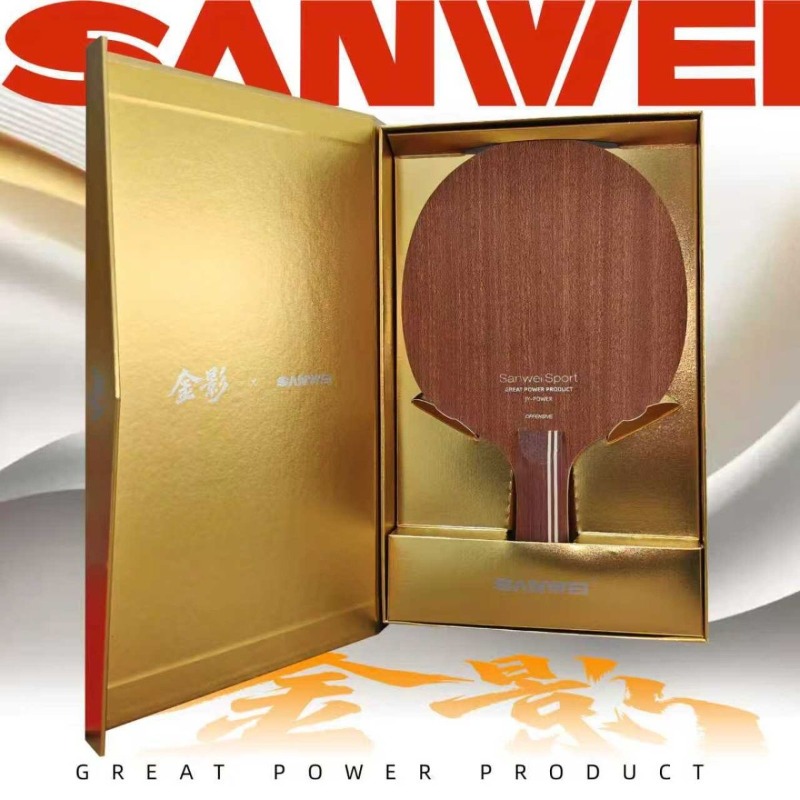 SANWEI Golden Shadow Super 75, - Stiga Carbon Blade reseña y precio