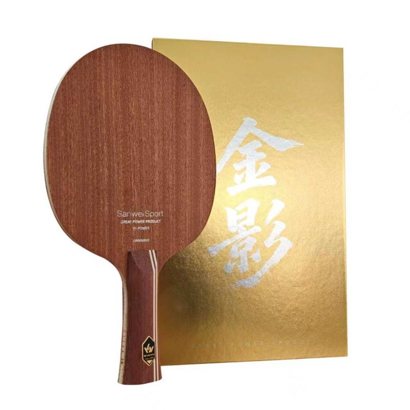 SANWEI Golden Shadow Super 75, - Stiga Carbon Blade reseña y precio