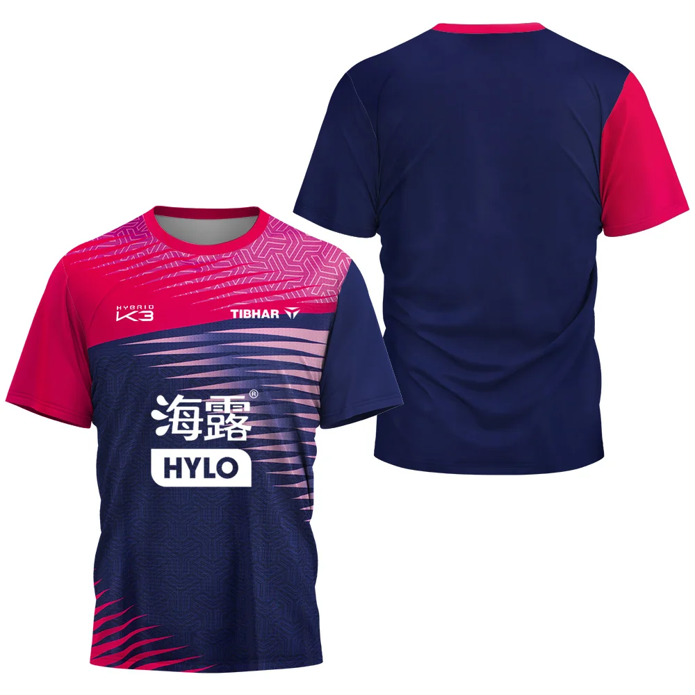 Camiseta de Tenis de Mesa para - Table Tennis League reseña y precio