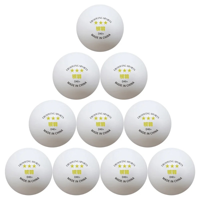 Pelotas de tenis de mesa de 3  - Table Tennis Pc reseña y precio