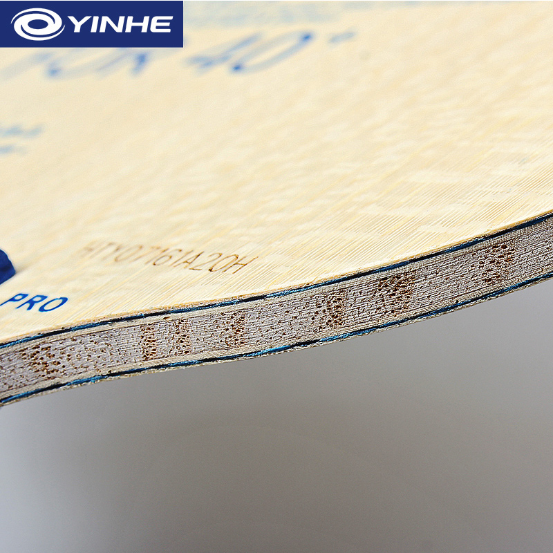 Yinhe V14 Pro hoja de tenis de - Table Tennis League reseña y precio