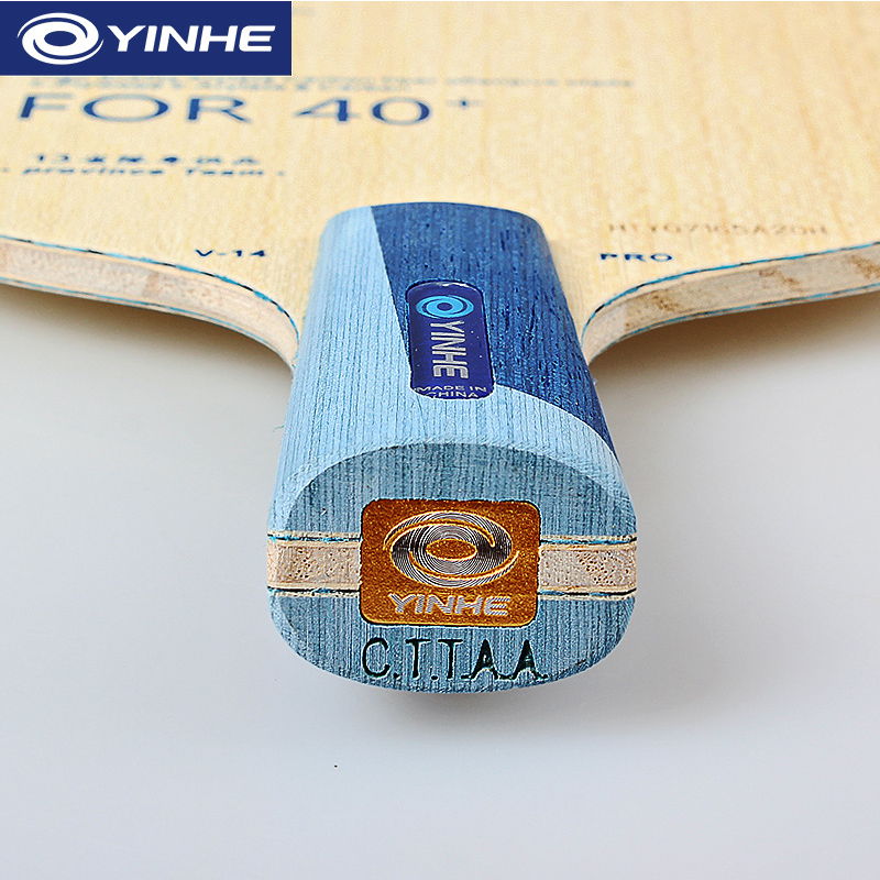 Yinhe V14 Pro hoja de tenis de - Table Tennis League reseña y precio