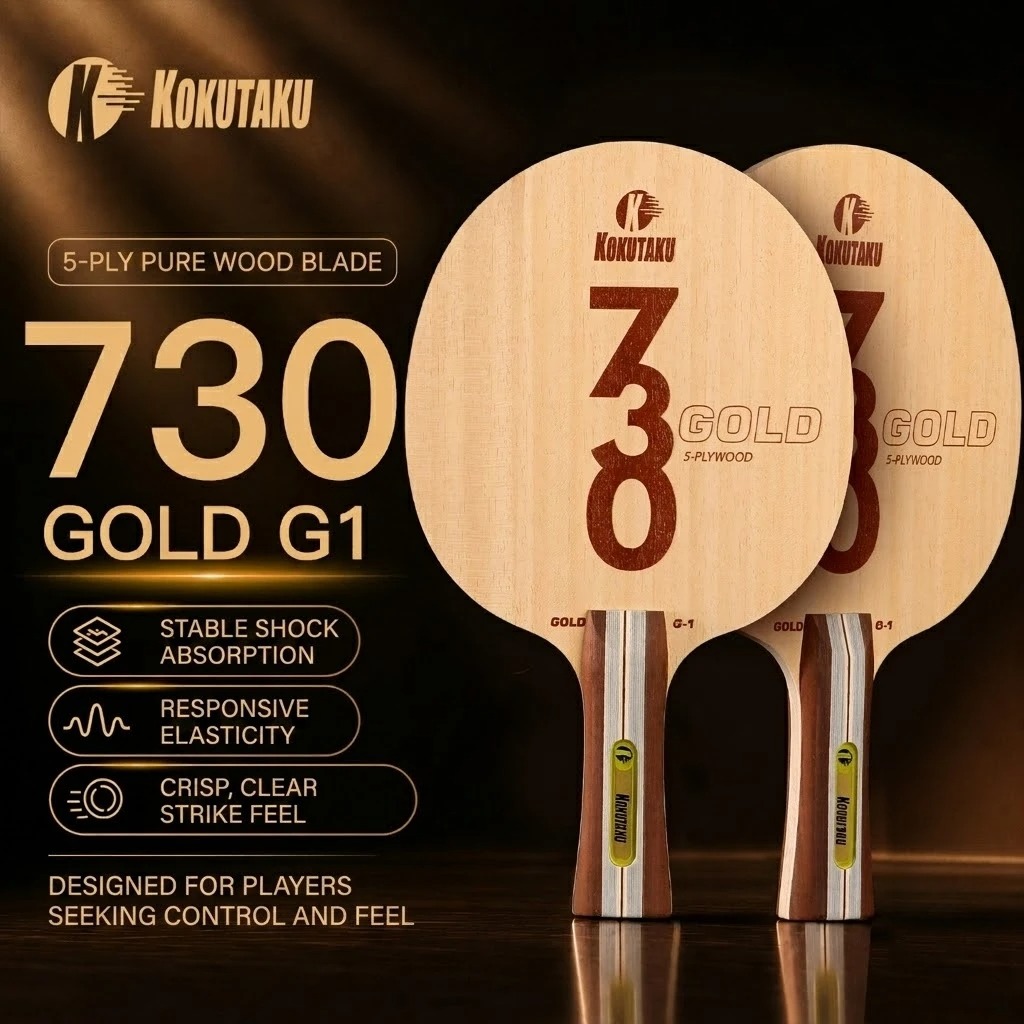 Pala de tenis de mesa Kokutaku - Stiga Carbon Blade reseña y precio
