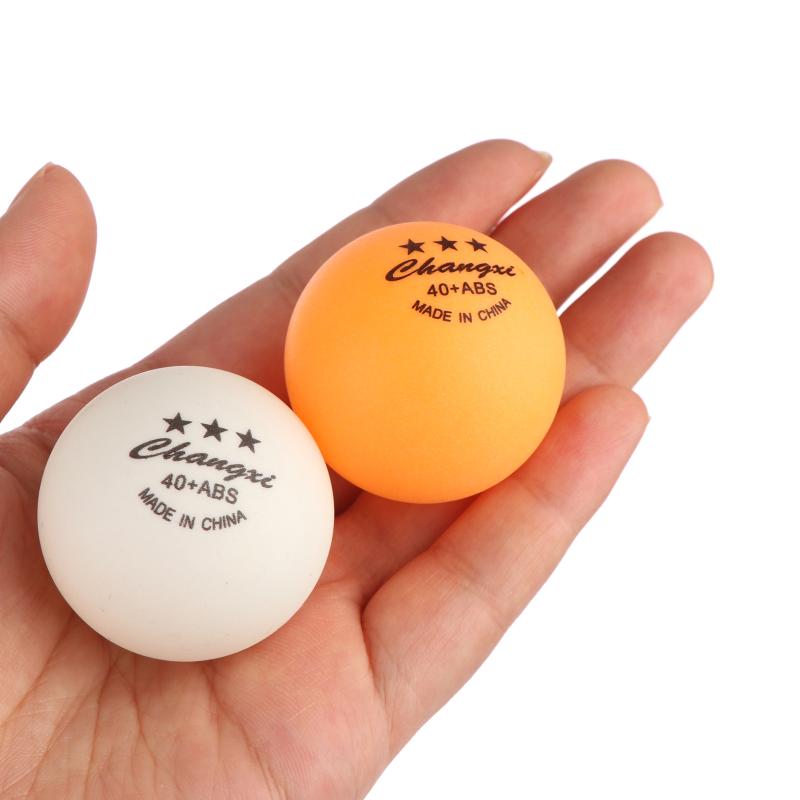 Pelotas de Tenis de Mesa de 3  - Table Tennis Is Played With A reseña y precio