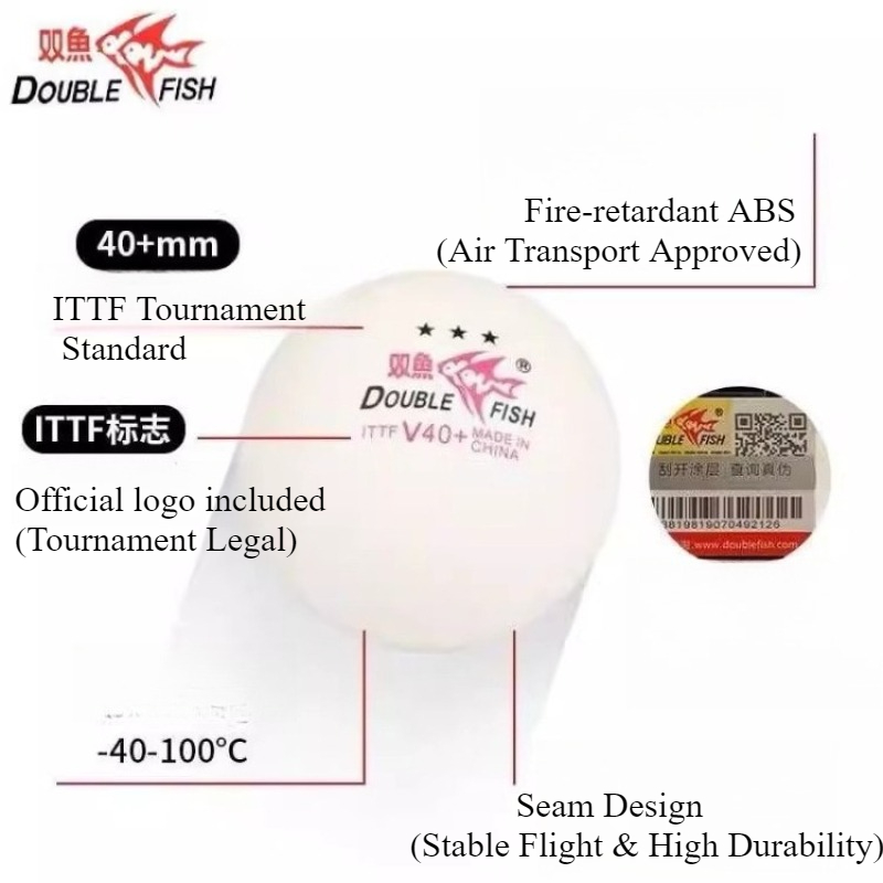 Pelotas de Ping Pong ITTF de 3 - Donic Table Tennis Ball reseña y precio