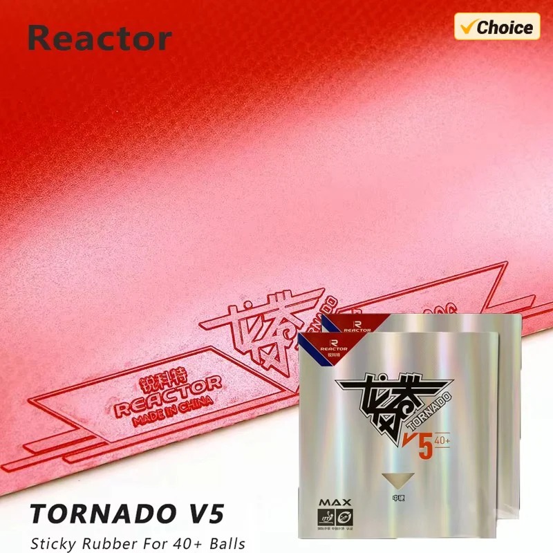 Goma de Tenis de Mesa Reactor  - Donic Table Tennis Ball reseña y precio