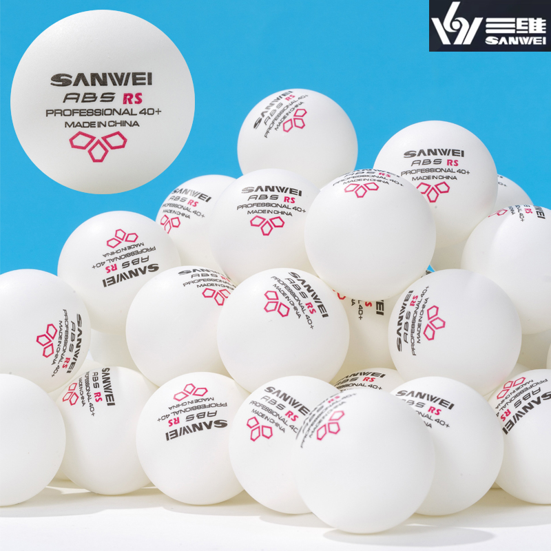 SANWEI RS40 + pelotas de tenis - Table Tennis Livescore reseña y precio