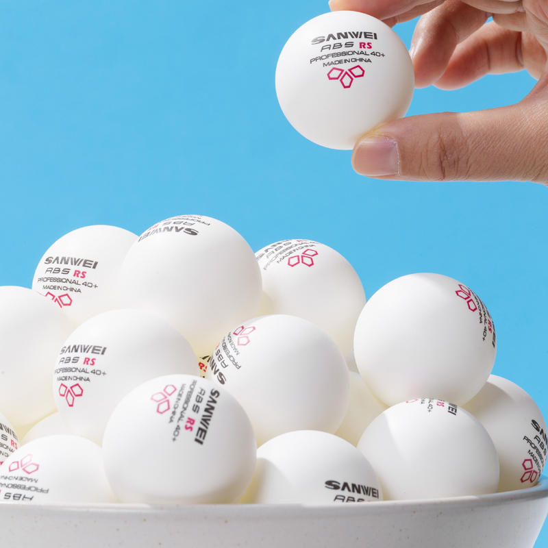 SANWEI RS40 + pelotas de tenis - Table Tennis Livescore reseña y precio