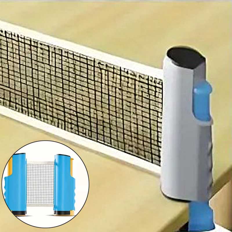 Red retráctil para tenis de me - Table Tennis Pc reseña y precio