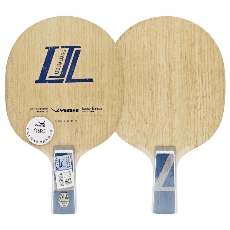 Raqueta de tenis de mesa de fi - Stiga Carbon Blade reseña y precio