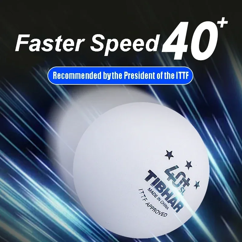 Pelotas de Tenis de Mesa TIBHA - Table Tennis Pc reseña y precio
