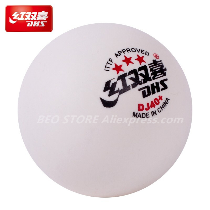 DHS DJ40 + 3-Star WTT competic - Table Tennis Livescore reseña y precio