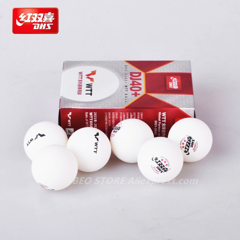 DHS DJ40 + 3-Star WTT competic - Table Tennis Livescore reseña y precio