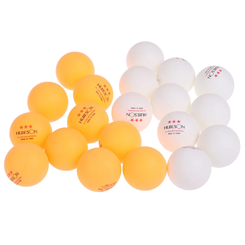 100 Piezas de Pelotas de Tenis - Table Tennis Livescore reseña y precio