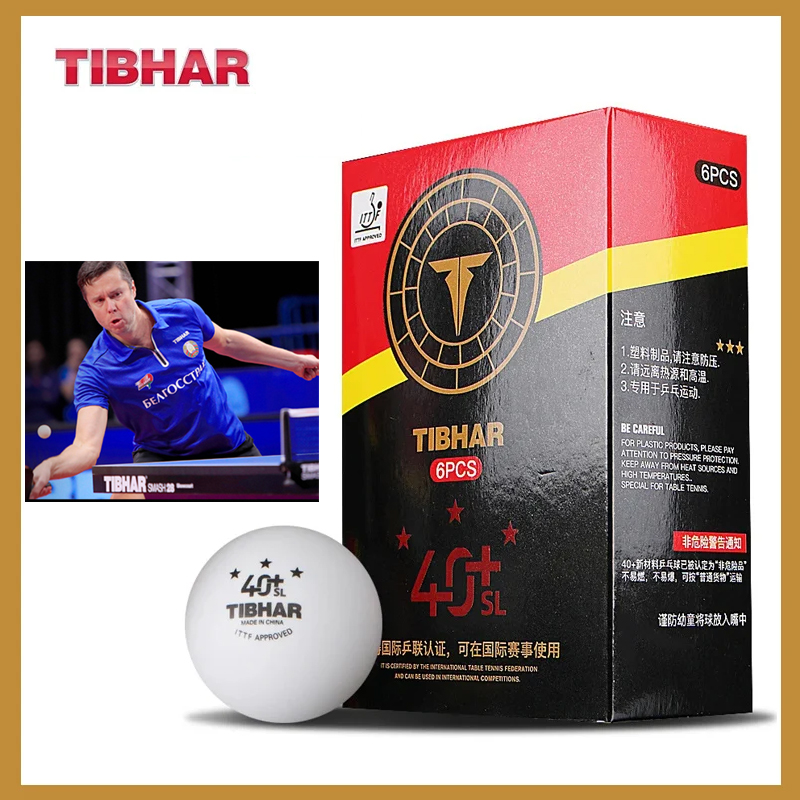 TIBHAR Pelota de tenis de mesa - Table Tennis Pc reseña y precio