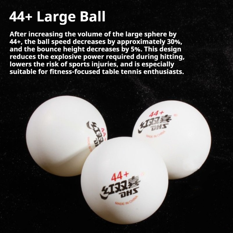 Pelotas de Tenis de Mesa DHS Y - Donic Table Tennis Ball reseña y precio