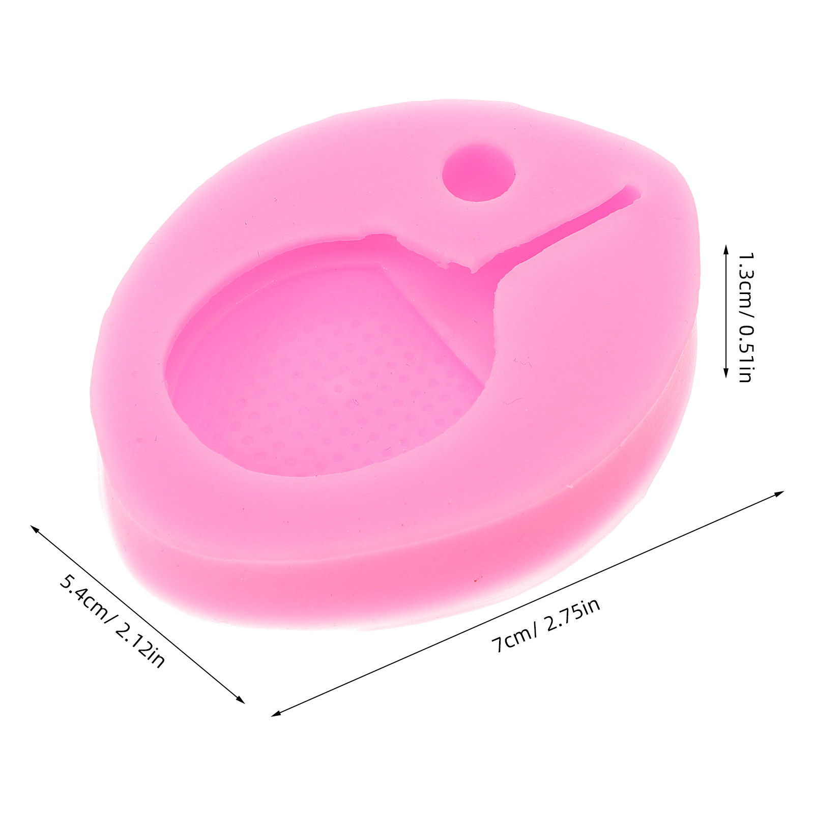 Molde de silicona con forma de - Table Tennis Ball reseña y precio