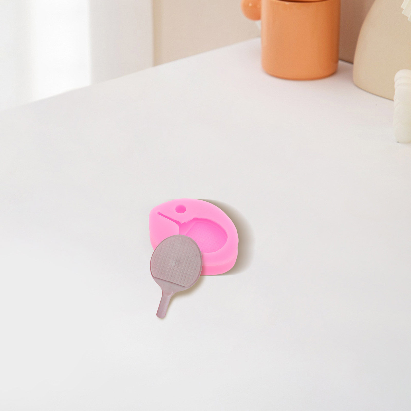 Molde de silicona con forma de - Table Tennis Ball reseña y precio