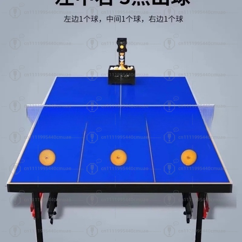 Máquina lanzapelotas de tenis  - Table Tennis Ball reseña y precio
