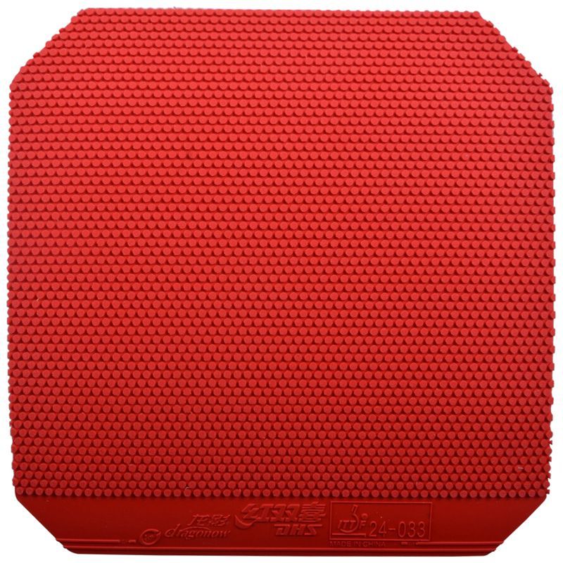 Goma de tenis de mesa DHS Drag - Table Tennis Association reseña y precio