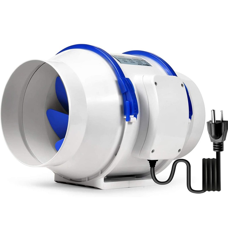 Ventilador de Conducto de 6 Pu - Rubber Booster Speed reseña y precio