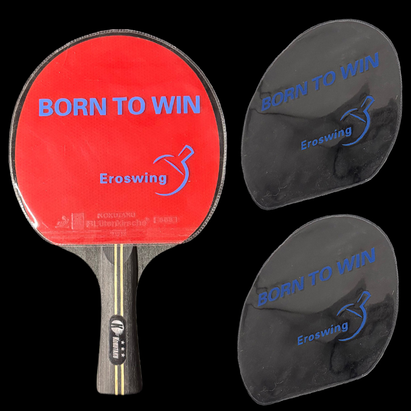 Protector de Goma para Raqueta - Table Tennis Association reseña y precio