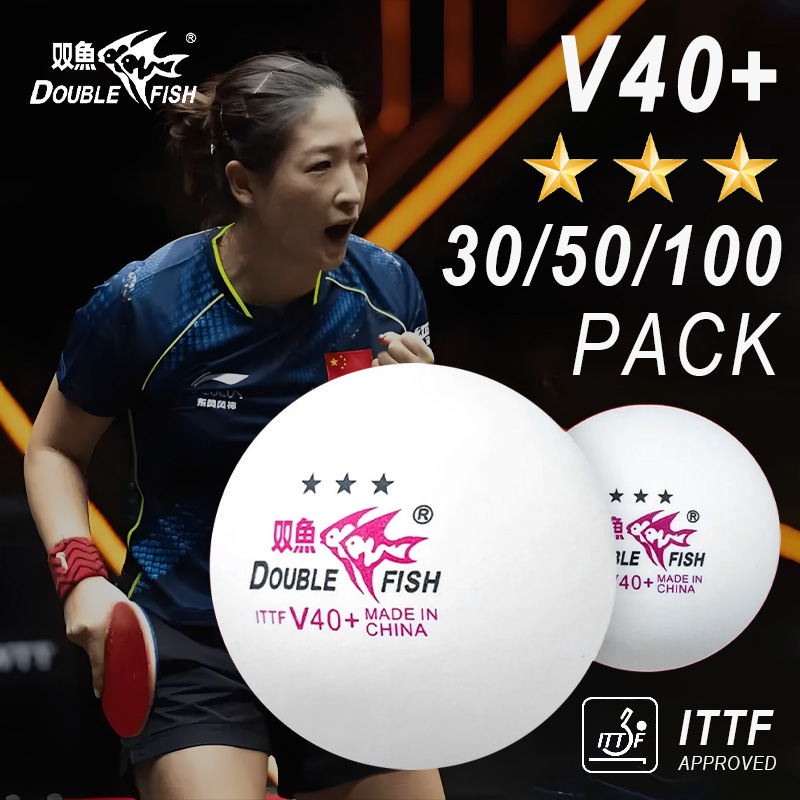 DOUBLE FISH 3 Star V40+ 30/50/ - Table Tennis Livescore reseña y precio
