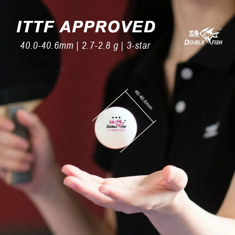 DOUBLE FISH 3 Star V40+ 30/50/ - Table Tennis Livescore reseña y precio
