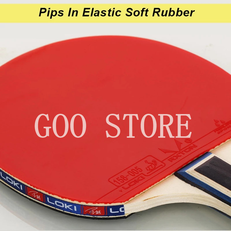 LOKI K1000 Juego de raquetas d - Table Tennis Youtube reseña y precio