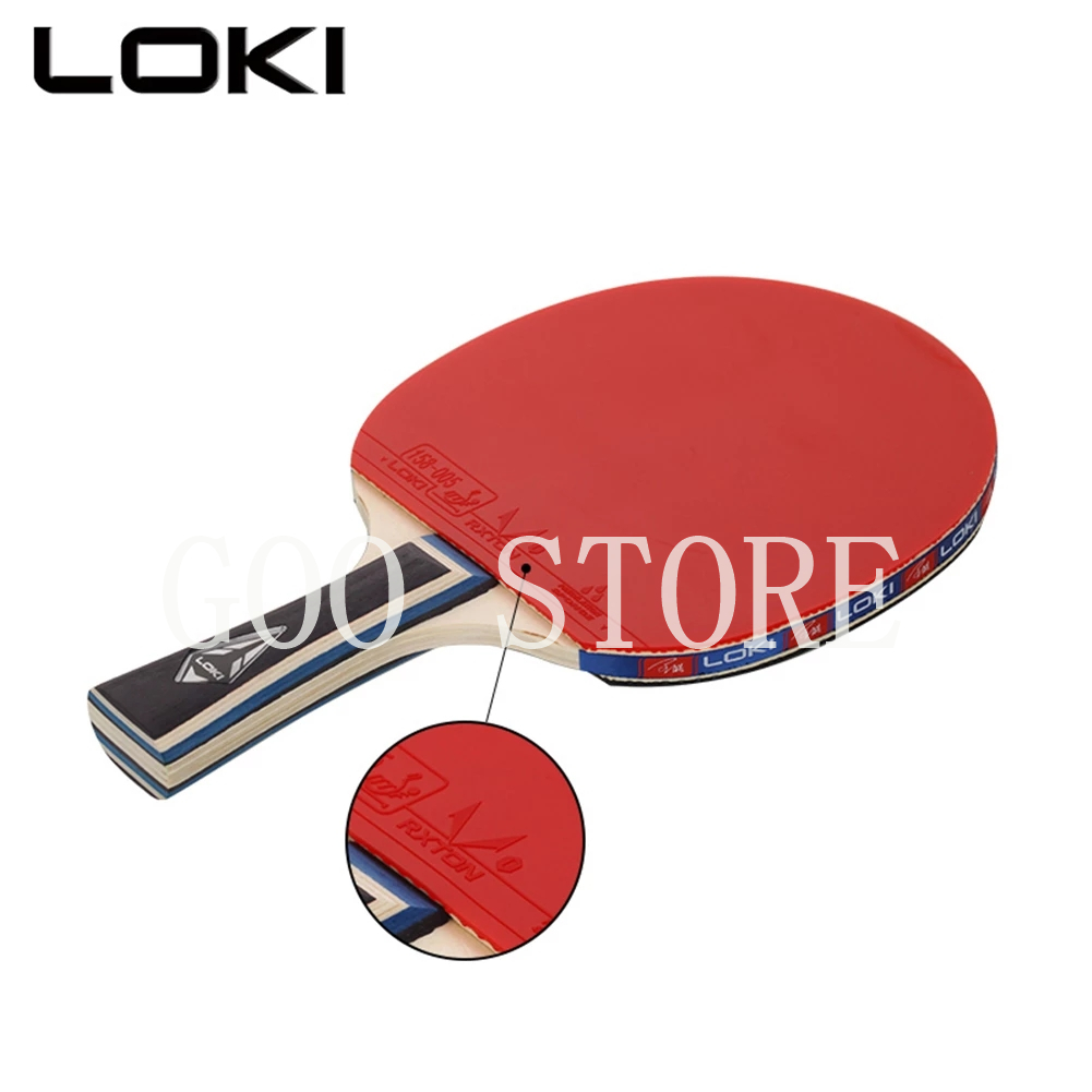 LOKI K1000 Juego de raquetas d - Table Tennis Youtube reseña y precio