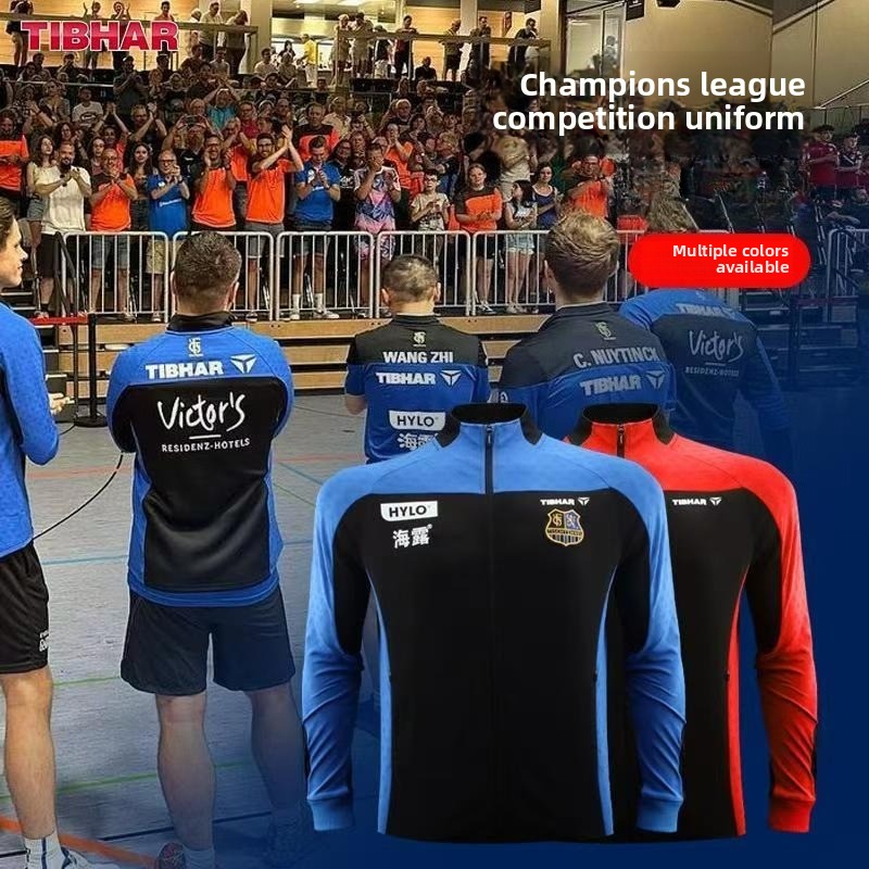 TIBHAR Traje de tenis de mesa  - Table Tennis League reseña y precio