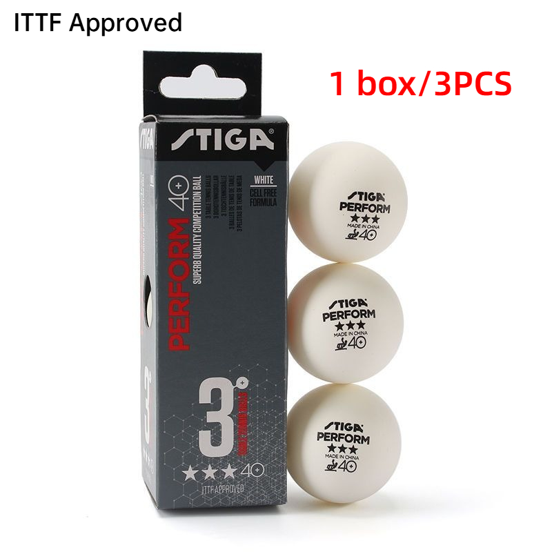 Pelotas de tenis de mesa STIGA - Table Tennis Livescore reseña y precio