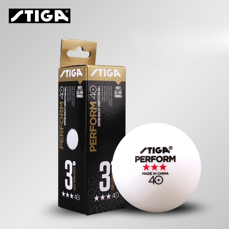 Pelotas de tenis de mesa STIGA - Table Tennis Livescore reseña y precio
