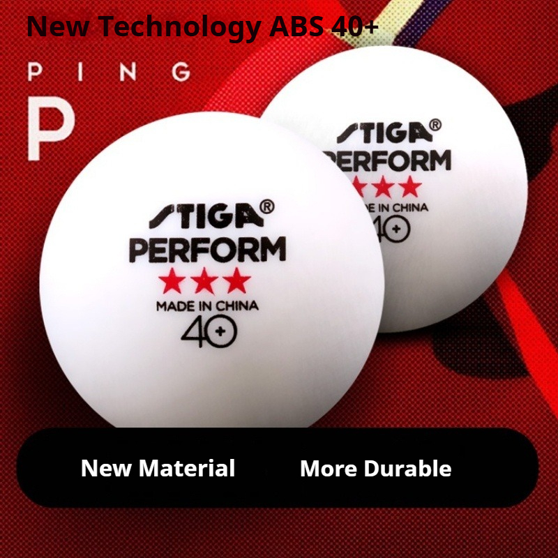 Pelotas de tenis de mesa STIGA - Table Tennis Livescore reseña y precio