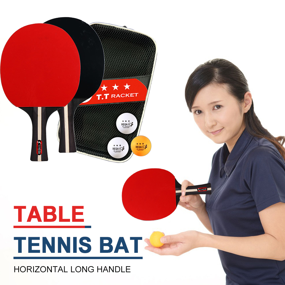 Raqueta de Tenis de Mesa, 2 Ra - Table Tennis Is Played With A reseña y precio