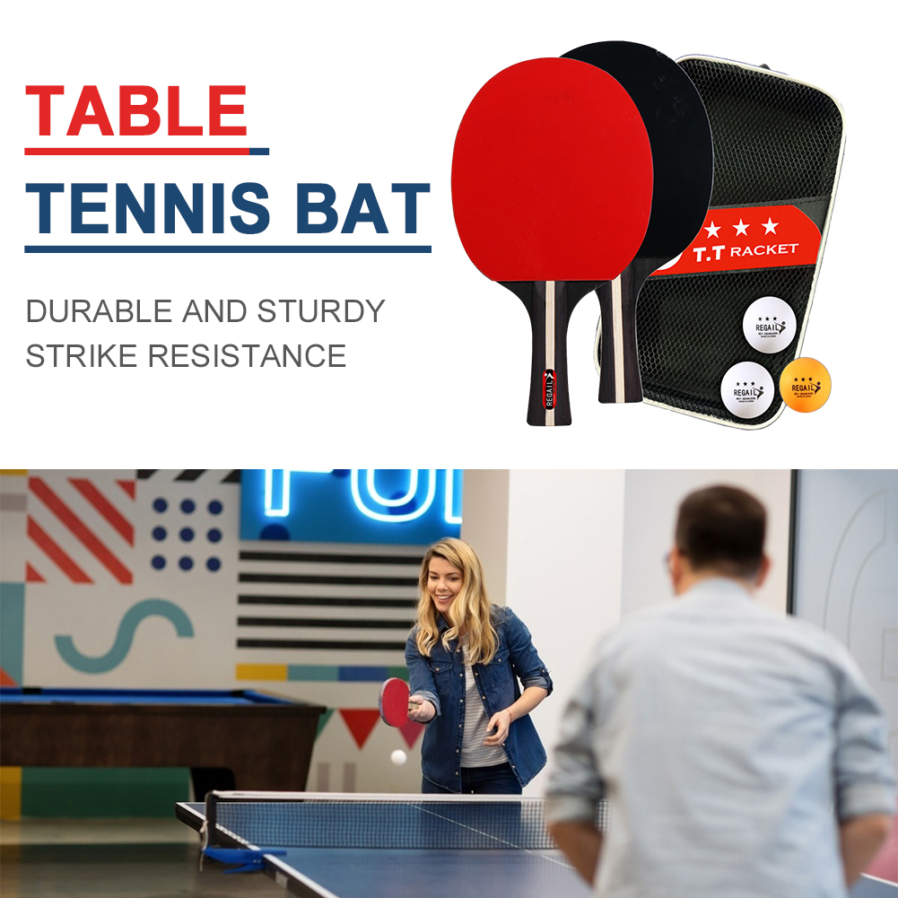 Raqueta de Tenis de Mesa, 2 Ra - Table Tennis Is Played With A reseña y precio