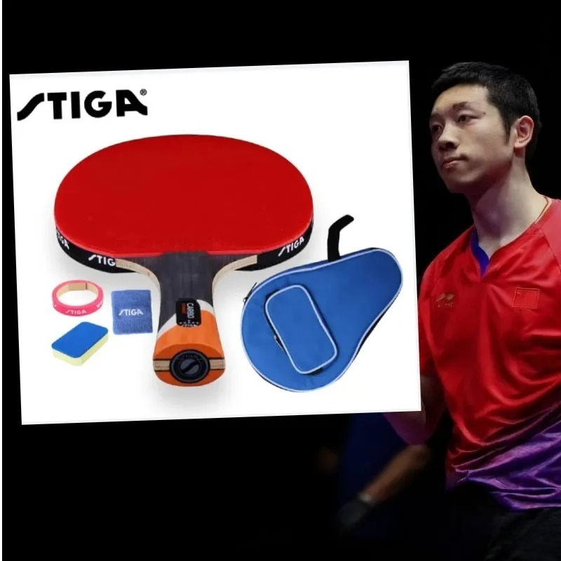 Raqueta de Tenis de Mesa Stiga - Table Tennis Youtube reseña y precio