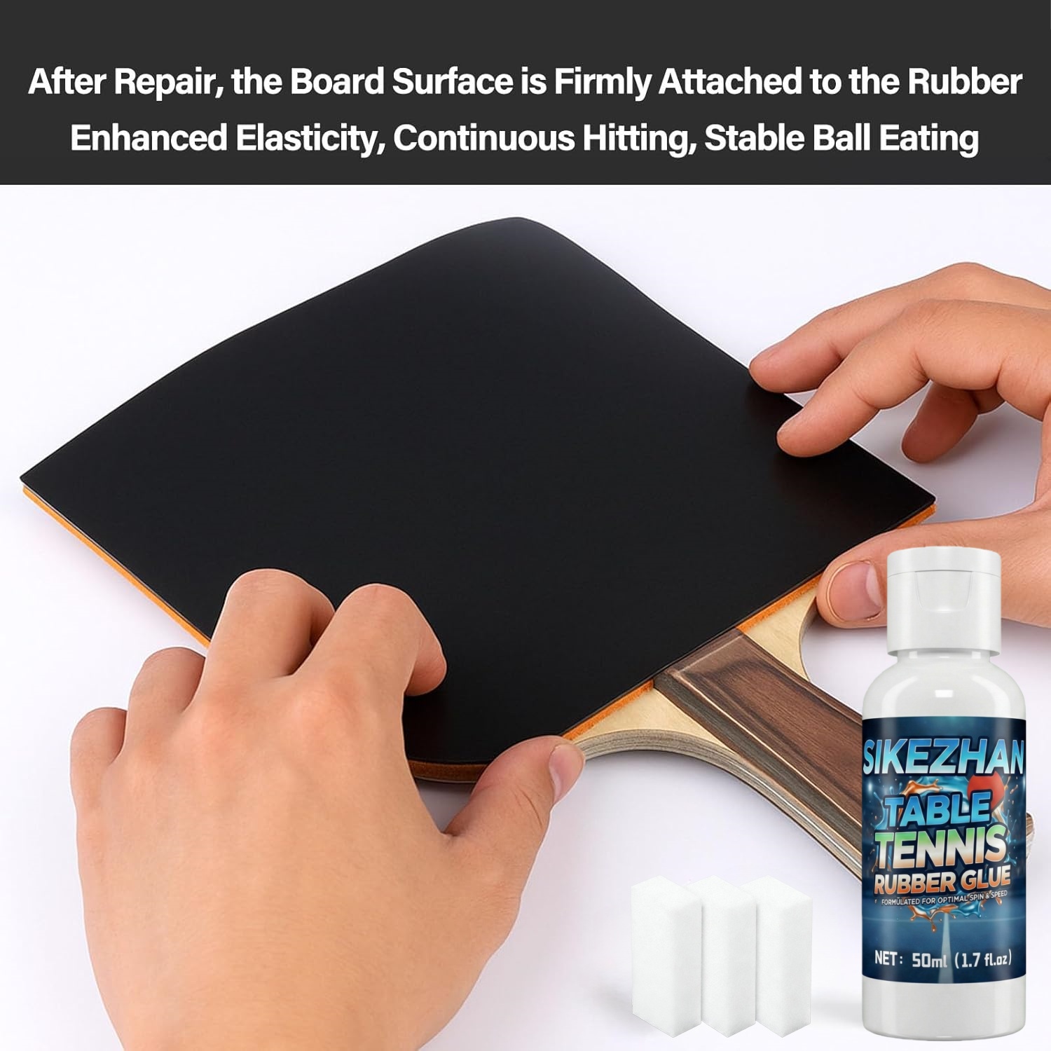 Pegamento para Raquetas de Ten - Rubber Booster Speed reseña y precio