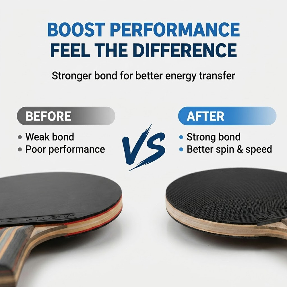 Pegamento para Raquetas de Ten - Rubber Booster Speed reseña y precio