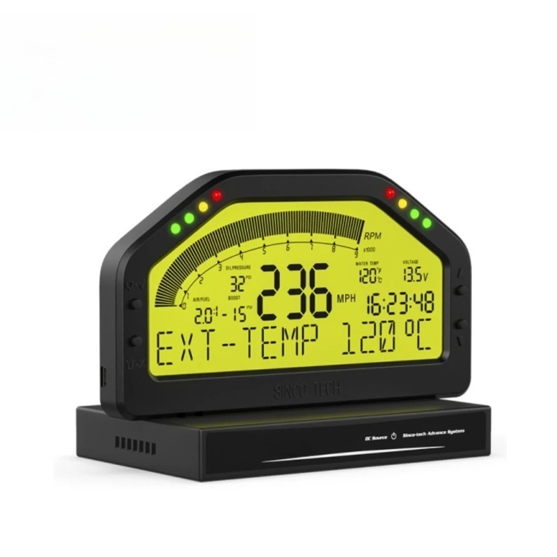 Tablero de Instrumentos de Car - Rubber Booster Speed reseña y precio