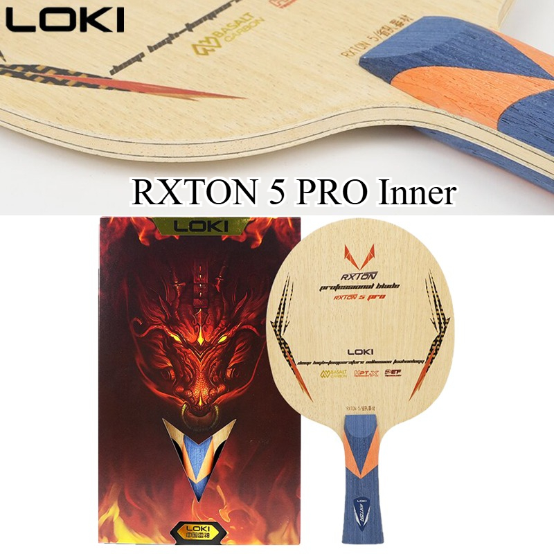 LOKI RXTON 5PRO Pala de Tenis  - Table Tennis League reseña y precio