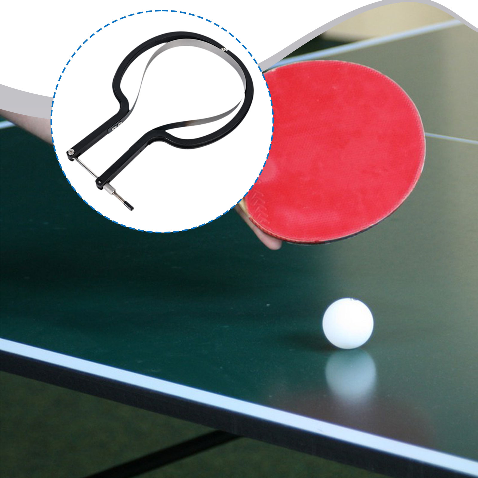 Kit de cortador de tenis de me - Donic Table Tennis Ball reseña y precio