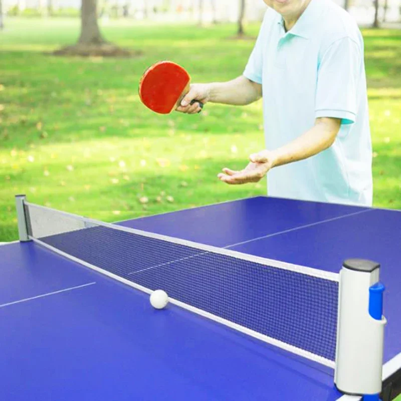 Red de tenis de mesa retráctil - Table Tennis Pc reseña y precio