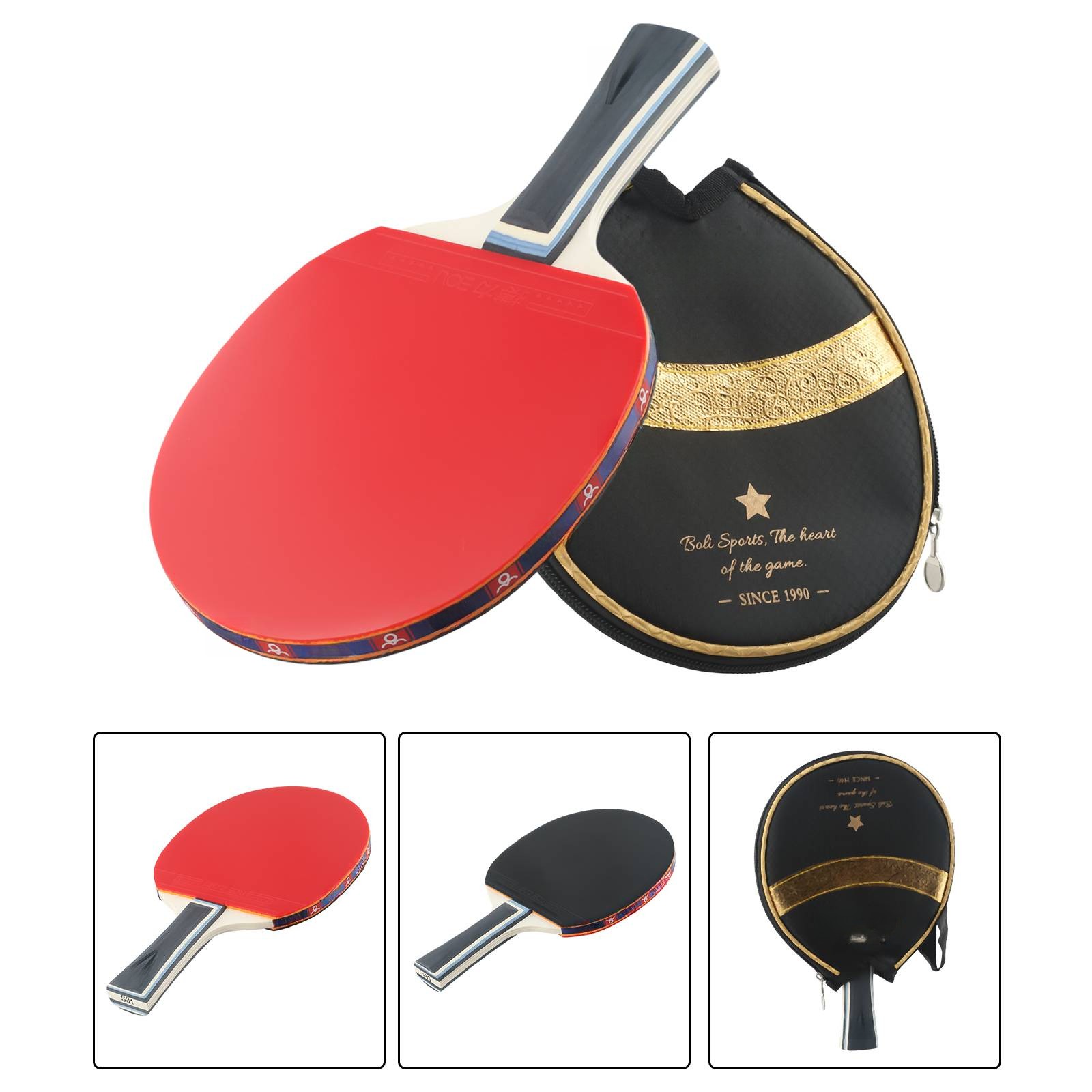 Raqueta de tenis de mesa Bat,  - Table Tennis Pc reseña y precio